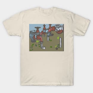 City Pipes T-Shirt